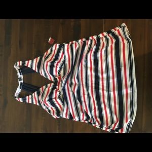 BNWT XL Merona Tankini Top